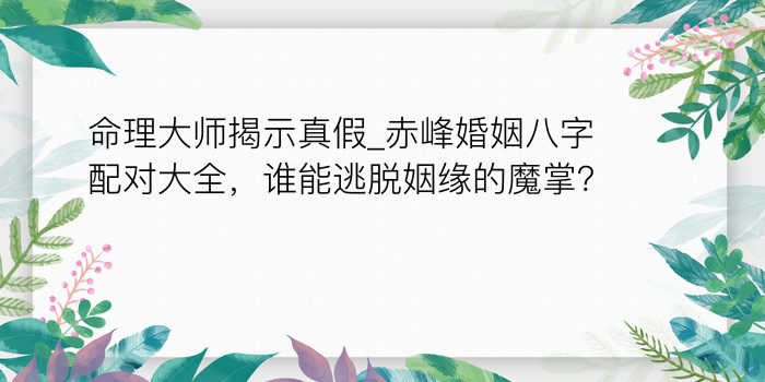 八字打分算命游戏截图