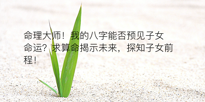 八字喜水起名游戏截图