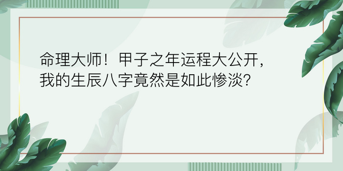 夫妻八字算命婚姻配对游戏截图