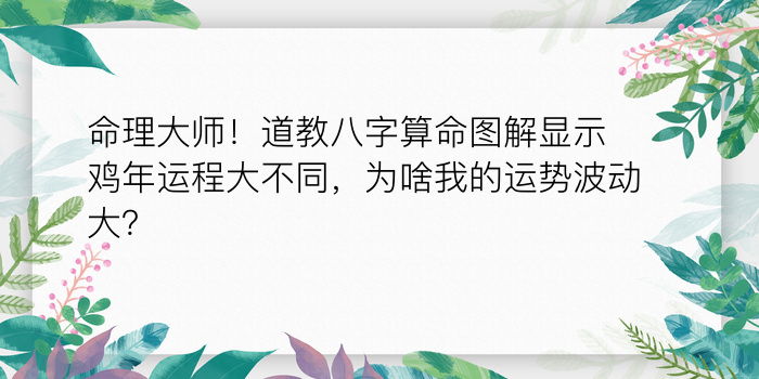 生辰八字五行命理游戏截图