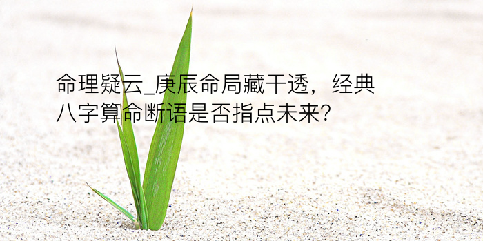 八字运程非常游戏截图