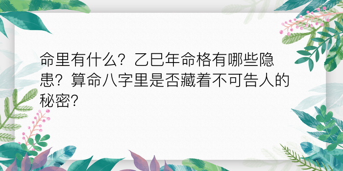 八字测运程中国网络游戏截图