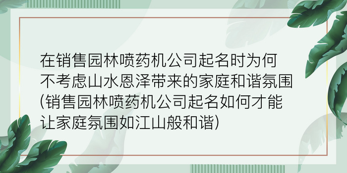 同名同姓本家游戏截图