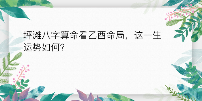 学八字算命游戏截图