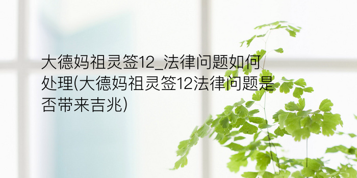 佛祖灵签27游戏截图