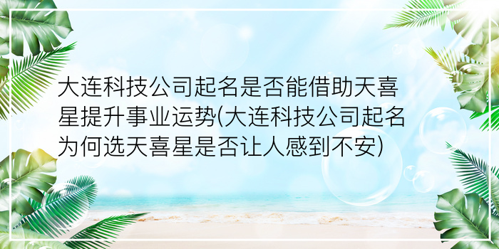 风水公司起名游戏截图