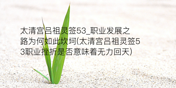 汉程观音抽签游戏截图