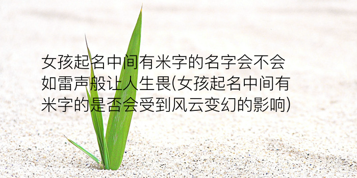 宝宝起名子游戏截图