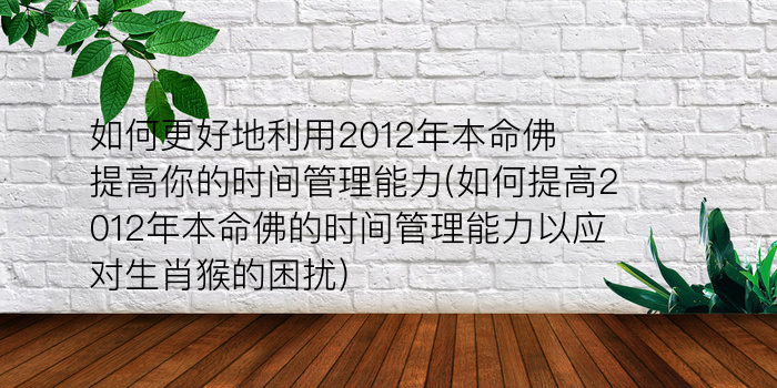 十二生肖一生运势查询游戏截图