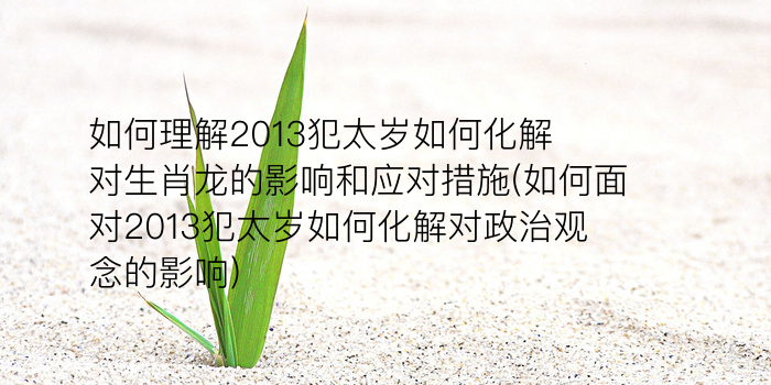 今年犯太岁生肖游戏截图