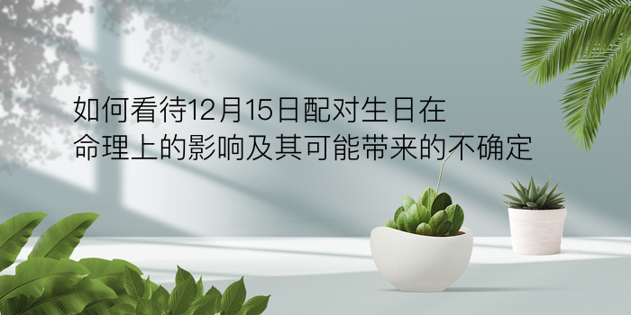 生日配对表游戏截图