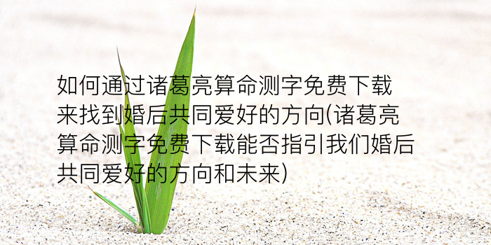 数字算卦周易游戏截图