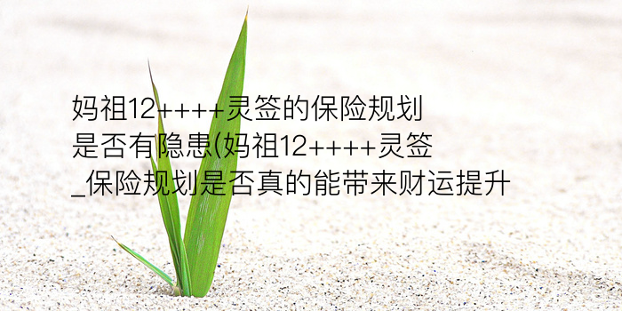 月老灵签第77签游戏截图