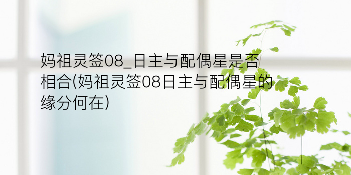 黄大仙60签解签游戏截图