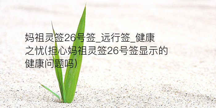 关帝灵的32签游戏截图