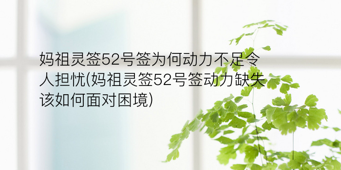 黄大仙灵签51游戏截图