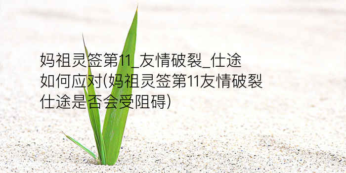 南海观音抽签游戏截图