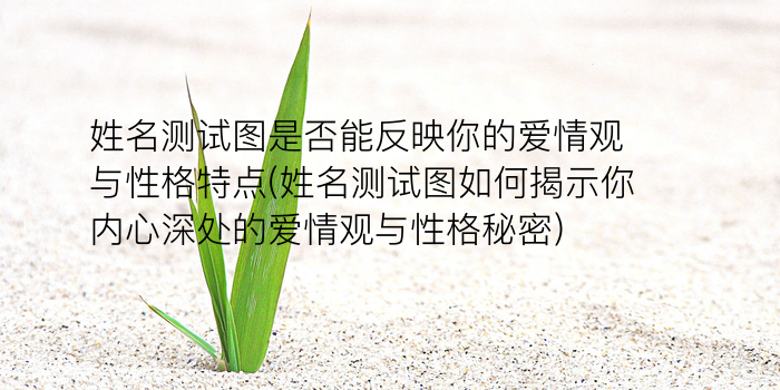 陈宸姓名测试打分游戏截图