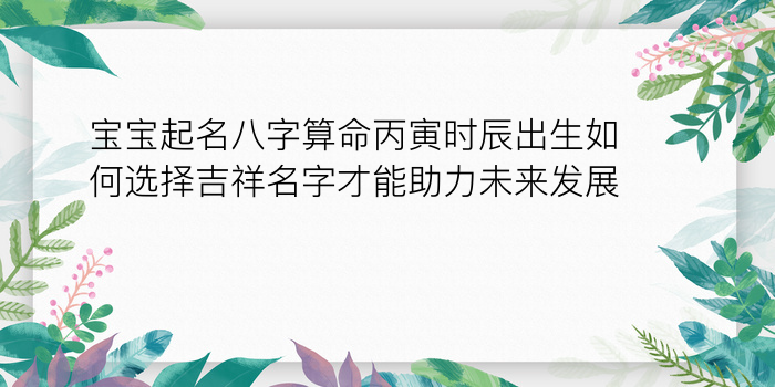 免费五行八字算命游戏截图