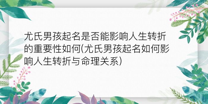 周易八字李氏取名游戏截图