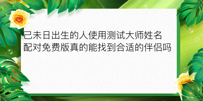 生日配对测姻缘游戏截图