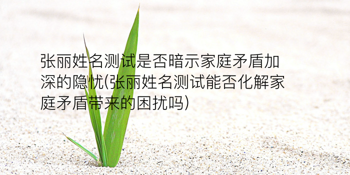 姓名笔画吉凶测试游戏截图