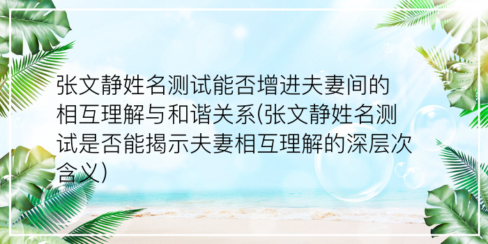 诸葛测字3345游戏截图