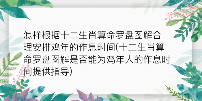 二零二算运网