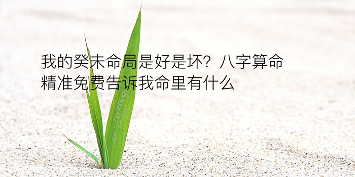 八字运程不好游戏截图