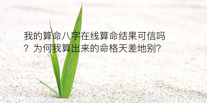 八字算命视频游戏截图