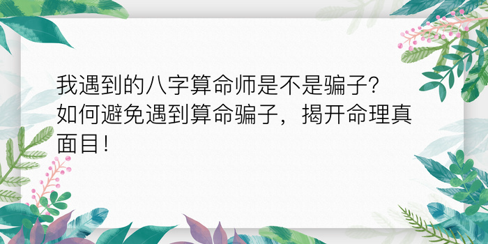 灵机八字算命风水游戏截图