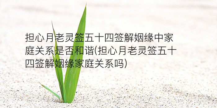 财神灵签4签游戏截图