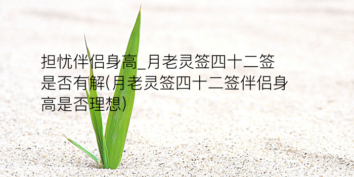 吕祖灵签全游戏截图