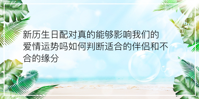 测生日配对游戏截图