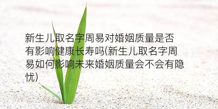 周易取名测试吉凶游戏截图