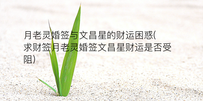 月老灵签23签游戏截图