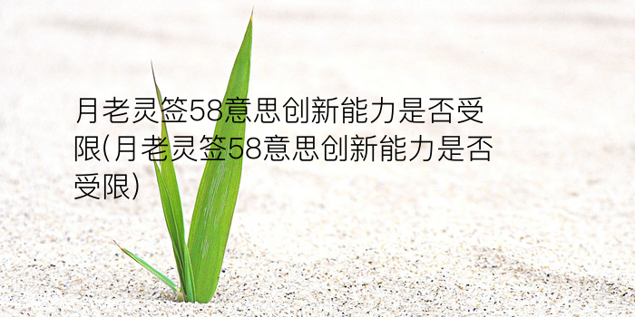 抽签抽到观音游戏截图