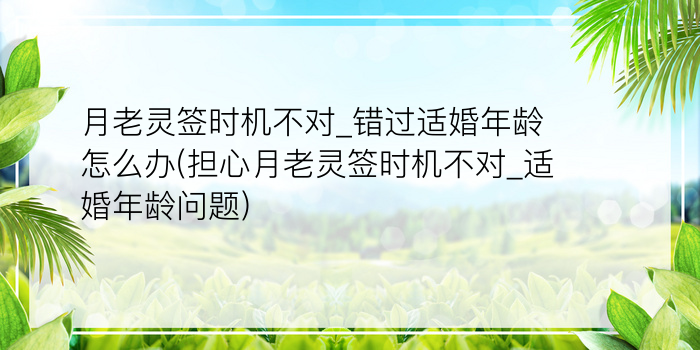 南海观音抽签40签游戏截图