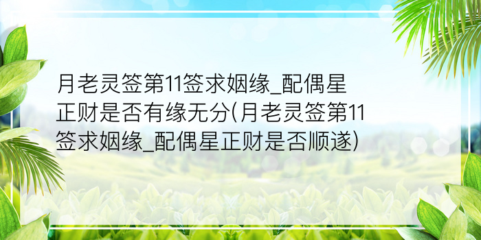 玉帝灵签52游戏截图