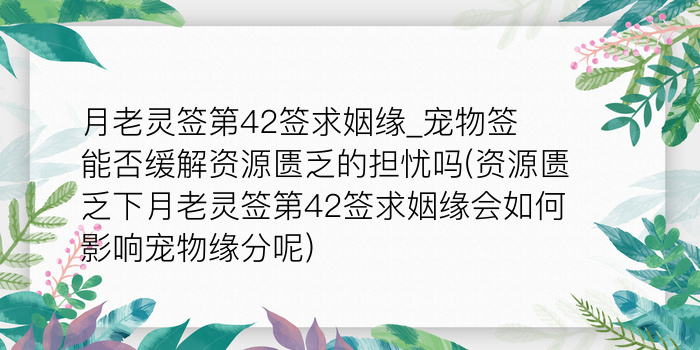 二零二算运网