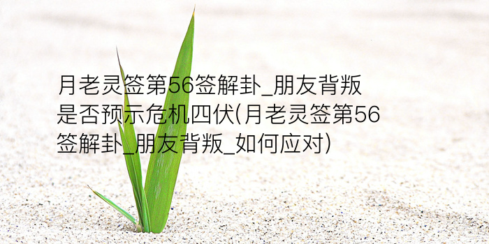 财神灵签9游戏截图