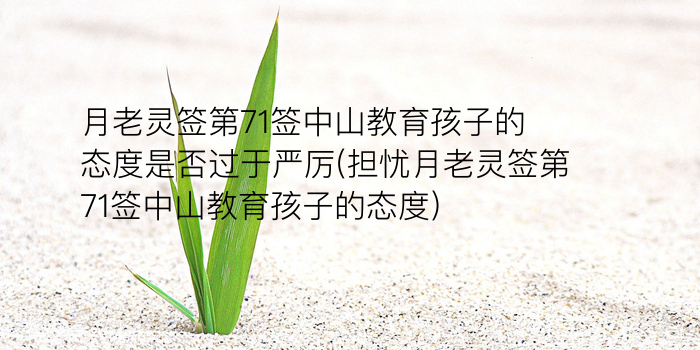 月老灵签第77签游戏截图