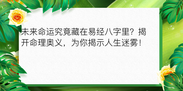 戊申八字配对游戏截图