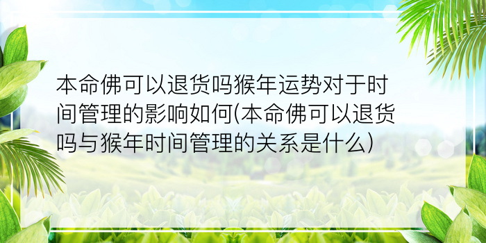 本命年送啥礼物游戏截图