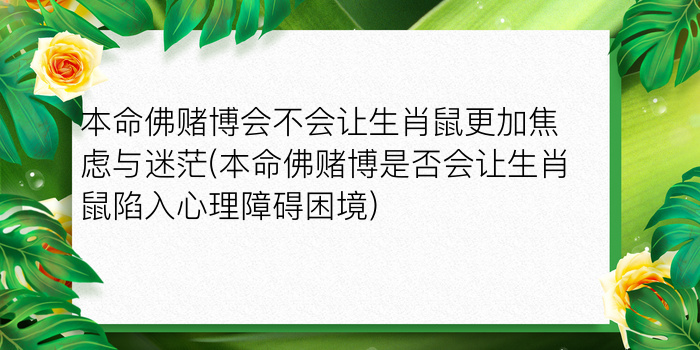 生肖算命免费网站下载游戏截图