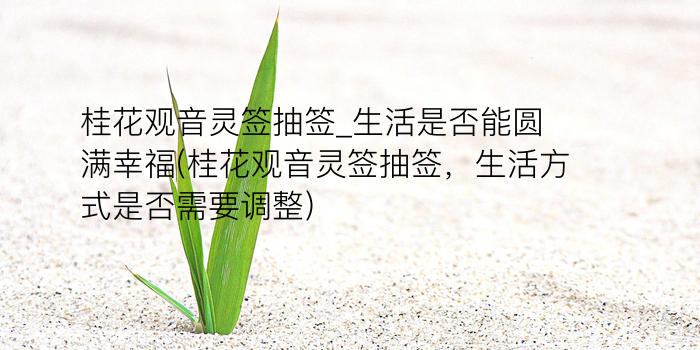 月老灵57签游戏截图