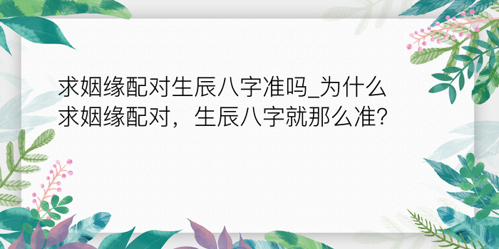 今日运程易奇八字游戏截图