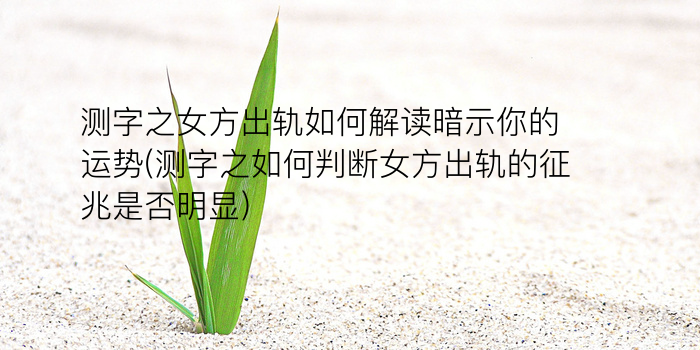 测字速度游戏截图