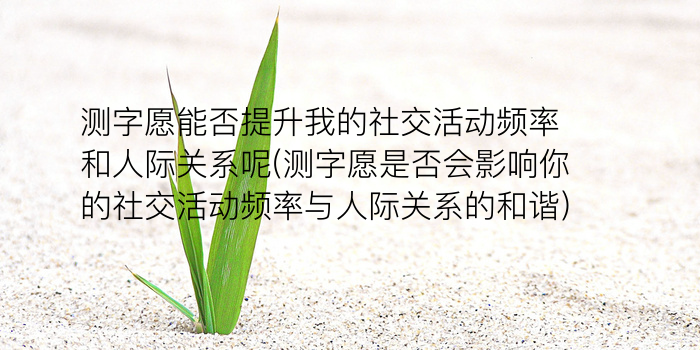 姓名吉凶测试游戏截图