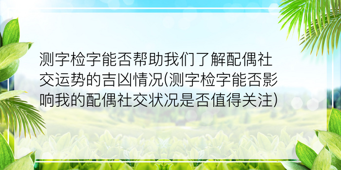 诸葛测字384全签解游戏截图